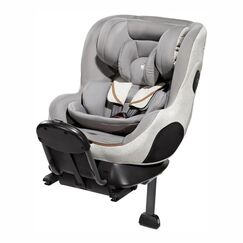Joie - Scaun auto i-Size i-Prodigi Signature, nastere-125 cm, Oyster, testat Plus, Culoare: Gri, Grupa: 0-25kg (0 luni - 7 ani)  - ExclusivMAG.ro