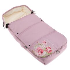 Husa de picioare Leclerc colectia Monnalisa Antique Pink, Culoare: Roz  - ExclusivMAG.ro