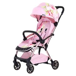 Carucior Leclerc colectia Monnalisa Antique Pink, Culoare: Roz  - ExclusivMAG.ro