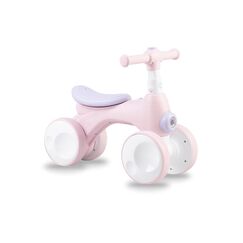Bicicleta cu lumini, sunet si difuzor de balonase, Momi Tobis - Pink, Culoare: Roz  - ExclusivMAG.ro