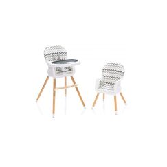 Scaun inalt pentru masa Paul Zick-Zack Fillikid, Culoare: Multicolor  - ExclusivMAG.ro