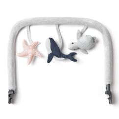 Bara de Activitati Ocean Wonders pentru Balansoar 3 in 1 Evolve Ergobaby  - ExclusivMAG.ro