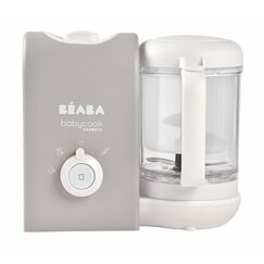 Robot Beaba Babycook Express Velvet Grey, Culoare: Gri  - ExclusivMAG.ro