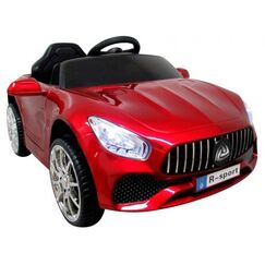 Masinuta electrica cu telecomanda Cabrio B3 699P R-Sport - Cherry, Culoare: Rosu, Capacitate acumulator: 6V  - ExclusivMAG.ro