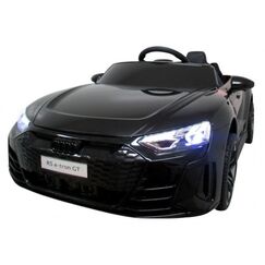 Masinuta electrica cu telecomanda Audi E-TRON R-Sport - Negru, Culoare: Negru, Capacitate acumulator: 12V  - ExclusivMAG.ro