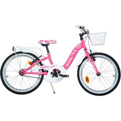 Bicicleta copii Dino Bikes 20' City Smarty fuchsia, Culoare: Roz, Dimensiuni: 20 inch  - ExclusivMAG.ro