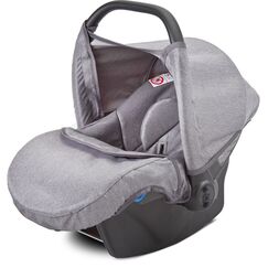 Scaun auto Camini MUSCA 0-10 Kg Grafit, Culoare: Gri, Grupa: 0-13kg (0 luni - 12 luni)  - ExclusivMAG.ro