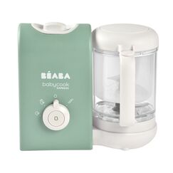 Robot Beaba Babycook Express Sage Green, Culoare: Verde  - ExclusivMAG.ro