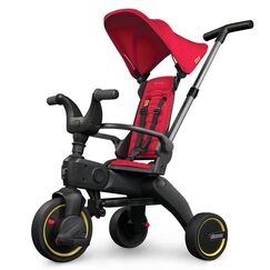 Tricicleta Doona Liki Trike S1 Flame Red, Culoare: Rosu  - ExclusivMAG.ro