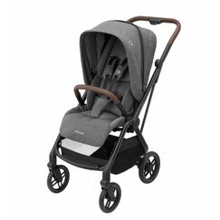 Carucior Maxi-Cosi Leona2 SELECT GREY, Culoare: Gri deschis, Model: sport  - ExclusivMAG.ro