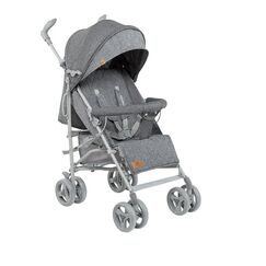 Lionelo - Carucior sport Irma, Grey/ Dark Grey, Culoare: Gri, Model: sport  - ExclusivMAG.ro