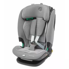 Scaun Auto Maxi-Cosi Titan Pro v2 I-Size AUTHENTIC GREY, Culoare: Gri deschis, Grupa: 9-36kg (9 luni - 12 ani)  - ExclusivMAG.ro