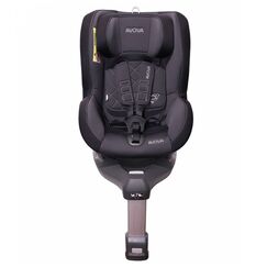 Scaun auto Avova Sperber-Fix i-Size Grey/Black, Culoare: Gri/Negru, Grupa: 0-18kg (0 luni - 4 ani)  - ExclusivMAG.ro