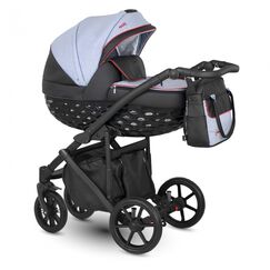 Carucior 3 in 1 Camarelo MAGGIO 9, Culoare: Blue  - ExclusivMAG.ro