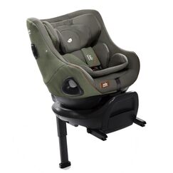 Set scaun auto rotativ Joie i-Size i-Harbour Signature Pine, 40-105 cm + Baza i-Size i-Base Encore, testat ADAC si certificat R129, Culoare: Verde, Grupa: 0-18kg (0 luni - 4 ani)  - ExclusivMAG.ro