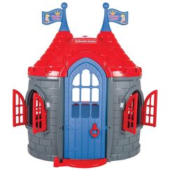 Casuta pentru copii Pilsan Princess Castle grey  - ExclusivMAG.ro