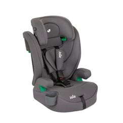 Joie - Scaun auto Elevate R129 Thunder, 76-150 cm, certificat R129, Culoare: Gri deschis, Grupa: 9-36kg (9 luni - 12 ani)  - ExclusivMAG.ro