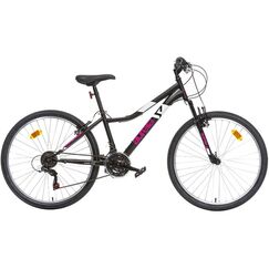 Bicicleta Dino Bikes 26'' MTB femei Ring negru, Culoare: Negru, Dimensiuni: 26 inch  - ExclusivMAG.ro