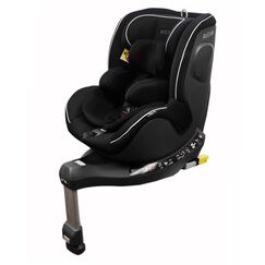 Scaun auto Avova Sperber-Fix i-Size Pearl Black, Culoare: Negru, Grupa: 0-18kg (0 luni - 4 ani)  - ExclusivMAG.ro