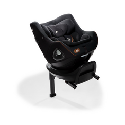 Set scaun auto rotativ Joie i-Size i-Harbour Signature Eclipse, 40-105 cm + Baza i-Size i-Base Encore, testat ADAC si certificat R129, Culoare: Negru, Grupa: 0-18kg (0 luni - 4 ani)  - ExclusivMAG.ro