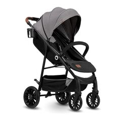Lionelo - Carucior sport Zoey Cadru din aluminiu, Gri, Culoare: Gri  - ExclusivMAG.ro