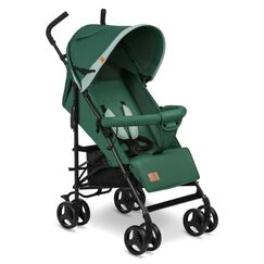 Lionelo - Carucior sport Elia, Verde inchis, Culoare: Verde inchis  - ExclusivMAG.ro