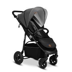 Lionelo - Carucior sport Natt, De la nastere, 0 - 22 kg, Gri, Culoare: Gri, Model: sport  - ExclusivMAG.ro