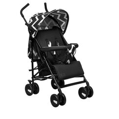 Carucior sport Lionelo Elia, Oslo, Culoare: Alb/Negru  - ExclusivMAG.ro