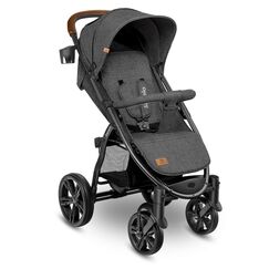 Lionelo - Carucior sport, Annet Plus, Stone Caramel, Culoare: Gri  - ExclusivMAG.ro