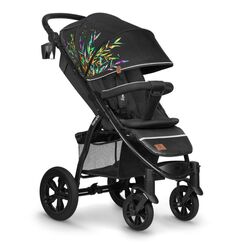 Lionelo - Carucior sport Annet Tour Dreamin, Editie Limitata, 0-22 kg, Cu certificare TÜV SÜD, Negru, Culoare: Multicolor, Model: sport  - ExclusivMAG.ro