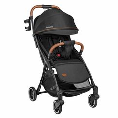 Carucior sport Lionelo Julie One, Black, Culoare: Negru, Model: sport  - ExclusivMAG.ro