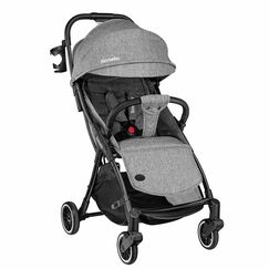 Carucior sport Lionelo Julie One, Stone Grey, Culoare: Gri deschis, Model: sport  - ExclusivMAG.ro