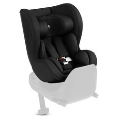Scaun auto rotativ Lily 0-4 ani Black ABC Design, Culoare: Negru, Grupa: 0-18kg (0 luni - 4 ani)  - ExclusivMAG.ro