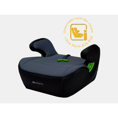Inaltator auto Junior Isofix Nero i-Size Gurtfix R129/03 Osann, Culoare: Negru/Gri, Grupa: 22-36kg (6 ani - 12 ani)  - ExclusivMAG.ro