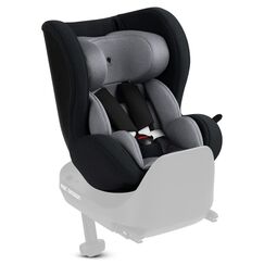 Scaun auto rotativ Lily 0-4 ani Graphite ABC Design, Culoare: Gri/Negru, Grupa: 0-18kg (0 luni - 4 ani)  - ExclusivMAG.ro