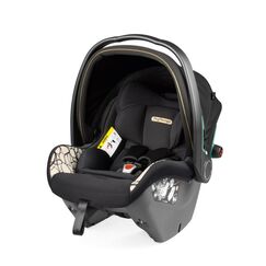 Scaun Auto, Peg Perego, i-size Primoviaggio SLK, 0-13 kg, 500, Graphic Gold, Alb/Negru, Culoare: Negru/Auriu, Grupa: 0-13kg (0 luni - 12 luni)  - ExclusivMAG.ro