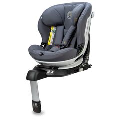 Scaun auto Niki Kid Asphalt, grup 1/2/3, 9-36kg Storchenmühle, Culoare: Gri, Grupa: 9-36kg (9 luni - 12 ani)  - ExclusivMAG.ro