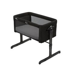 Joie - Patut Pliant 2 in 1 Roomie Glide Shale, Culoare: Negru  - ExclusivMAG.ro