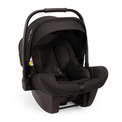 Nuna - Scoica auto i-Size PIPA Lite Caviar, nastere - 83 cm, certificata R129  - ExclusivMAG.ro