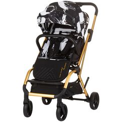 Carucior Chipolino Twister ink art cu sezut rotativ, Culoare: Multicolor, Model: sport  - ExclusivMAG.ro