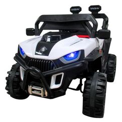 Masinuta electrica cu telecomanda si functie de balansare 4 X 4 Buggy X8N R-sport - Alb, Culoare: Alb, Capacitate acumulator: 6V  - ExclusivMAG.ro