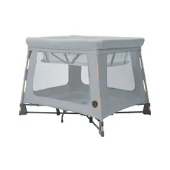 Patut Pliant 3IN1 Maxi-Cosi SWIFT BEYOND GREY ECO, Culoare: Gri deschis, Dimensiuni: 80x50  - ExclusivMAG.ro