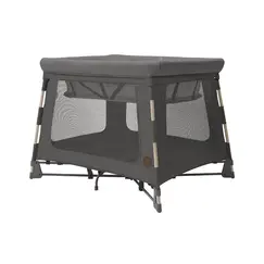 Patut Pliant 3IN1 Maxi-Cosi SWIFT BEYOND GRAPHITE ECO, Culoare: Gri/Negru, Dimensiuni: 80x50  - ExclusivMAG.ro