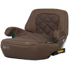Inaltator auto Chipolino Safy I-Size 125-150 cm macadamia cu sistem Isofix, Culoare: Maro, Grupa: 22-36kg (6 ani - 12 ani)  - ExclusivMAG.ro