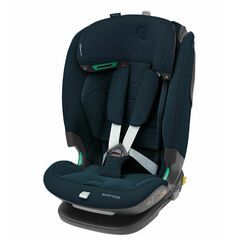 Scaun Auto Maxi-Cosi Titan Pro v2 I-Size AUTHENTIC BLUE, Culoare: Albastru, Grupa: 9-36kg (9 luni - 12 ani)  - ExclusivMAG.ro