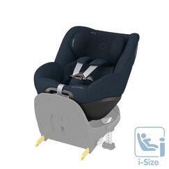 Scaun Auto I-Size Maxi-Cosi PEARL 360 PRO AUTHENTIC BLUE, Culoare: Albastru, Grupa: 61-105cm (4luni - 4ani)  - ExclusivMAG.ro
