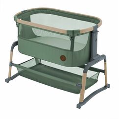 Patut Co-SLEEPER Maxi-Cosi Iora Air BEYOND GREEN ECO, Culoare: Verde, Dimensiuni: 80x50  - ExclusivMAG.ro