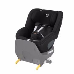 Scaun Auto I-Size Maxi-Cosi PEARL 360 v2 AUTHENTIC BLACK, Culoare: Negru, Grupa: 61-105cm (4luni - 4ani)  - ExclusivMAG.ro