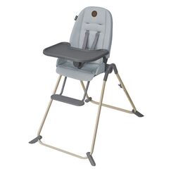 Scaun de Masa Maxi-Cosi Ava BEYOND GREY ECO, Culoare: Gri  - ExclusivMAG.ro