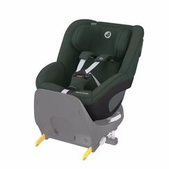 Scaun Auto I-Size Maxi-Cosi PEARL 360 v2 AUTHENTIC GREEN, Culoare: Verde inchis, Grupa: 61-105cm (4luni - 4ani)  - ExclusivMAG.ro